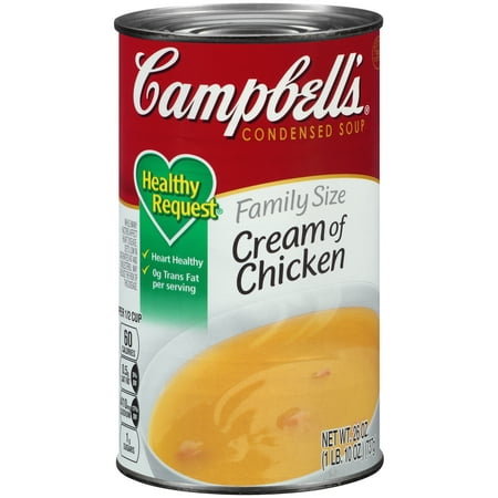 Campbell's Family Size Healthy Request Cream of Chicken Soup