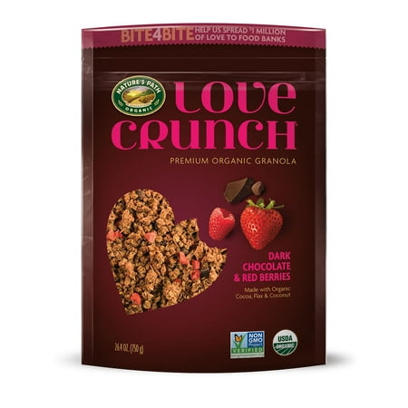 Love Crunch Dark Chocolate & Red Berries Granola - 26.4oz ( pack of 6 ) 