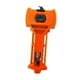 thumbnail image 2 of Juego de instalación de cerradura de puerta resistente multiusos profesional para puertas cuadradas o redondas Naranja, 2 of 9