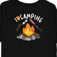 thumbnail image 4 of Inktastic I Love Camping Campfire, Hot Dog, Marshmallows Boys or Girls Long Sleeve Toddler T-Shirt, 4 of 5