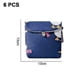thumbnail image 2 of 2026 6 Pcs Feminine Menstruation First Period Bags Portable Sanitary Napkin Pads Storage Bag Excellent, 2 of 5