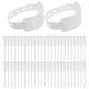 thumbnail image 1 of 100 Uds. Muñequeras de identificación pulseras de hospital pulseras desechables pulseras en blanco pulseras de identificación pulseras de seguridad de identificación, 1 of 6