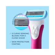 Schick Hydro Silk Trimstyle Moisturizing Razor For Women With Bikini Trimmer