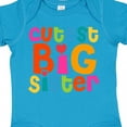 thumbnail image 4 of Inktastic Cutest Big Sister Girls Baby Bodysuit, 4 of 5