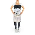 thumbnail image 2 of Carolines Treasures SS8460APRON Starry Night Maltese Apron - 27 x 31 in., 2 of 4