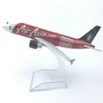 thumbnail image 4 of 1/400 Scale Asia Best 2007 A320 Airbus Model Passenger Plane Model Metal Airplane Model with Display Stand, 4 of 18