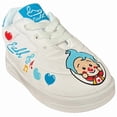 thumbnail image 1 of Tenis comodos para bebé Eichh Plim Plim Blanco con turquesa talla, 1 of 5