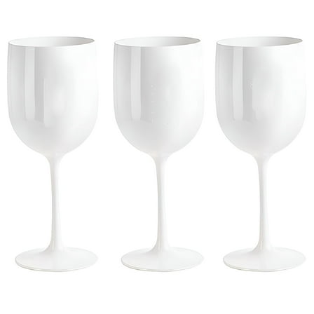 ACDANC Elegant and Unbreakable Wine Glasses,Plastic Wine Glasses,Shatterproof Wine Glasses