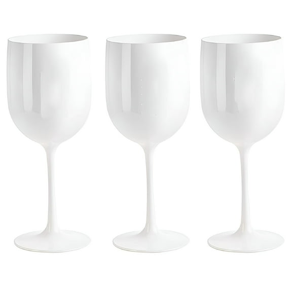 ACDANC Elegant and Unbreakable Wine Glasses,Plastic Wine Glasses,Shatterproof Wine Glasses