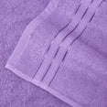 thumbnail image 6 of Elegant Comfort Three Line Popcorn Towel Set for Bathroom 35 x 70 inches, Premium Hotel Quality 1-PACK Jumbo Towels, 100% Turkish Cotton, Soft and Durable, Quick Dry and Highly Absorbent, Black, 6 of 7