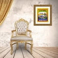 thumbnail image 3 of Unknown 15x18 Gold Ornate Wood Framed with Double Matting Museum Art Print Titled - Duck Brand Extra Selected Flashlight Cracker, 3 of 4