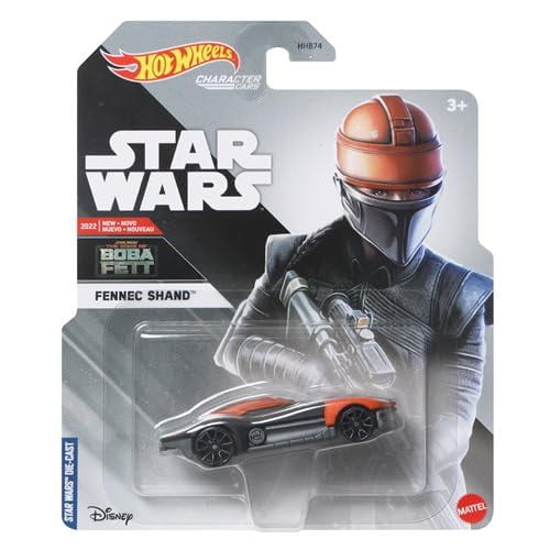 Hot Wheels Star Wars Character Cars Collection, 8-Pack Set
