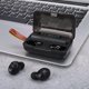 thumbnail image 5 of F9-12 ABS doble oreja pantalla de cantidad eléctrica auricular inalámbrico Bluetooth tocando auriculares internos, 5 of 8