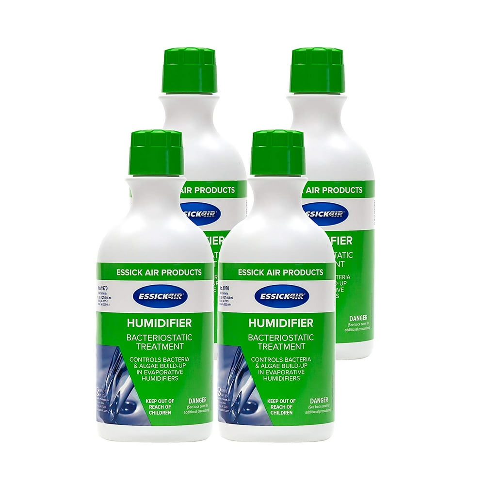 19704 Humidifier Bacteriostatic Treatment 4 Pack Green, Use to control
