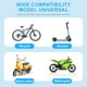 thumbnail image 4 of Soporte para teléfono de bicicleta Soporte para teléfono para motocicleta Soporte para teléfono Manillar Abrazadera para teléfono con escudo, 4 of 7