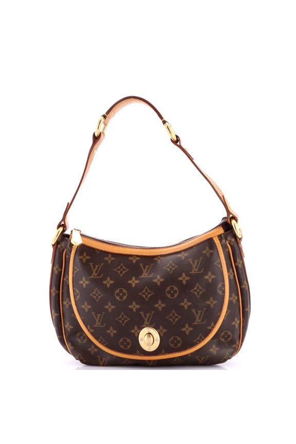 Pre-Owned Tulum Handbag Monogram Canvas PM By Rebag