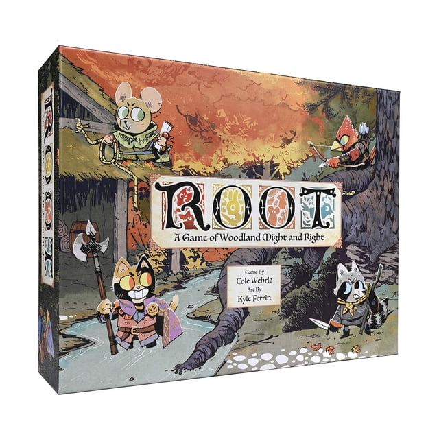 Juego de mesa Leder Games Root
