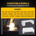 thumbnail image 3 of Funda de repuesto para lentes Garage Opener Light, parte #108D34, para Chamberlain Craftsman LiftMaster, 3 of 7