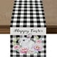 thumbnail image 4 of Easter Day Table Runner Super Soft Tablecloth For Catering Wedding Kitchen Party Holiday Picnic Home Decor 13x72 Inch Long Romantic Heart Art Texture, 4 of 6