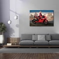 thumbnail image 4 of Epic Graffiti 'Marilyn's Ride' by JJ Brando, Canvas Wall Art, 60"x40", 4 of 8