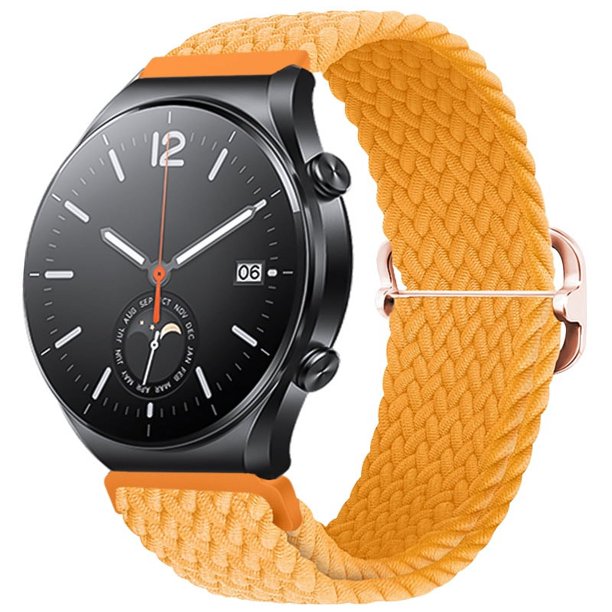 Adecuado para la correa de reloj Xiaomi S1/S2 Correa elástica trenzada de nailon ajustable