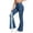 Blue, variant on High Waisted Leggings for Women Tummy Control Flare Yoga Pants - Crossover Baggy Leggings Soft Workout Casual Bootcut Pants for Gym Running Athletic Outfits 2026 Summer Vacation Outfits