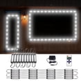 thumbnail image 1 of Luces LED para ventana de escaparate Katemily Storefront 22 pies 24 V 2835 blanco, 1 of 9