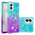 thumbnail image 1 of Funda para Motorola MOTO G Power 5G 2024 Transparente con Brillos Carcasa Protectora Antigolpes con Glitter Brillante, 1 of 5