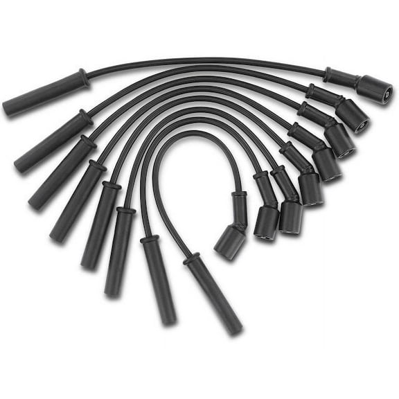 Spark Plug Wire Set 8 - Compatible with 2009 - 2010 Dodge Ram 1500 4.7L V8 - Autopart Premium