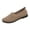 Brown, variant on Slip‑On Fly‑Knit Shoes For Women Hollow‑Out Golden Floral Embroidered Flat Shoes Breathable Walking Non‑Slip Soft Sole Loafers Comfortable Outdoor Sports Shoes Running Shoes
