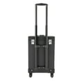 thumbnail image 5 of Miumaeov Rolling Makeup Train Case Aluminum Salon Cosmetic Trolley Organizer Luggage Box w/Drawer, 5 of 18
