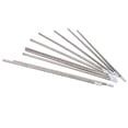 thumbnail image 2 of Electrodo De Tungsteno De Circonio De Varilla 10Pcs WZ8 Rod Zirconium Tungsten Electrode Arc Needle Para Soldadura Aluminio Blanco 3.2mm OTVIAP Tig Welding Tungsten, 2 of 8