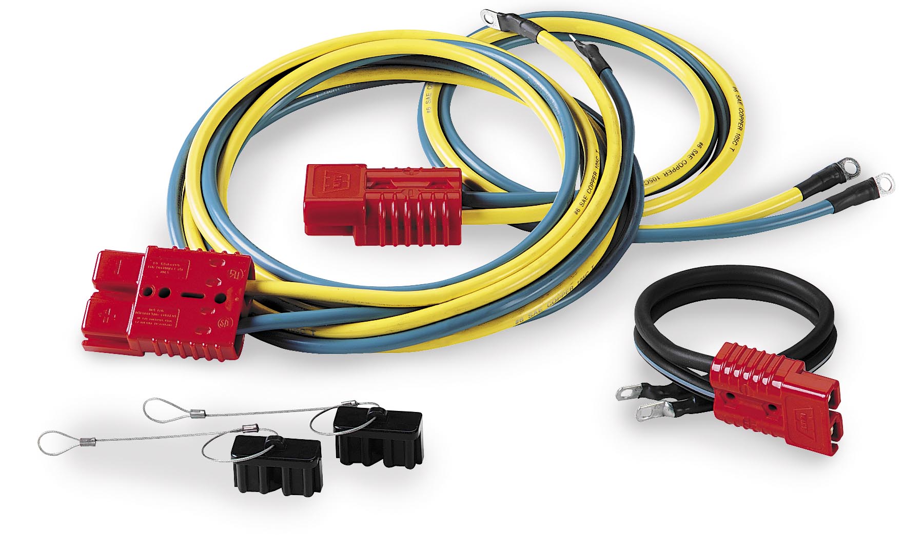 Warn 70920 MultiMount 175 Amp Quick Connect Wiring Kit