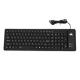 thumbnail image 1 of 103Keys Silicon Keyboard Russian Layout USB Interface Keyboard, 1 of 5