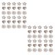 thumbnail image 1 of Adornos de perlas, broches con botones de flores de perlas, suministros de bricolaje para bodas, ropa, bolsos, zapatos, cuentas navideñas, 1 of 5