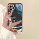 thumbnail image 1 of Carcasa Redmi A1 Plus Note 12 11 10 9 8 Pro 12C 12 4G 10C 9A 9C 9 10 Mi 11 Lite 12 Ins Moda Astronauta Aventuras Pareja Funda De Teléfono Suave TPU Anticaída Protección Contra La Caída Cubierta Traser, 1 of 4
