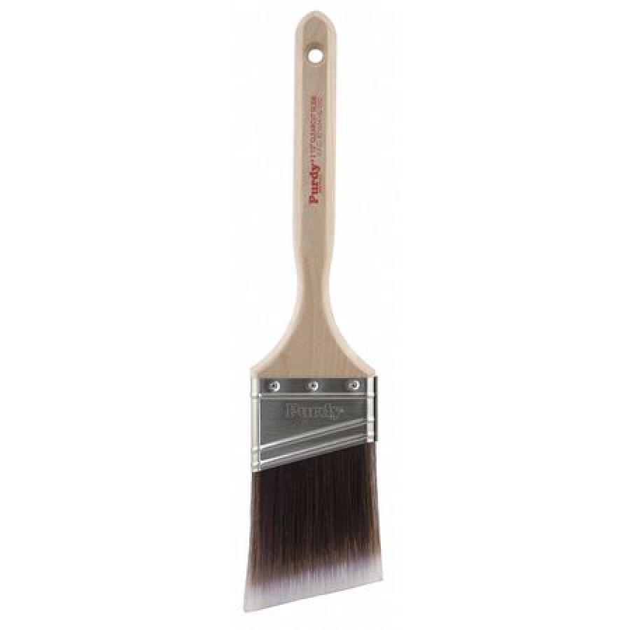 Purdy Clearcut Glide 21/2 in. W Angle Trim Paint Brush