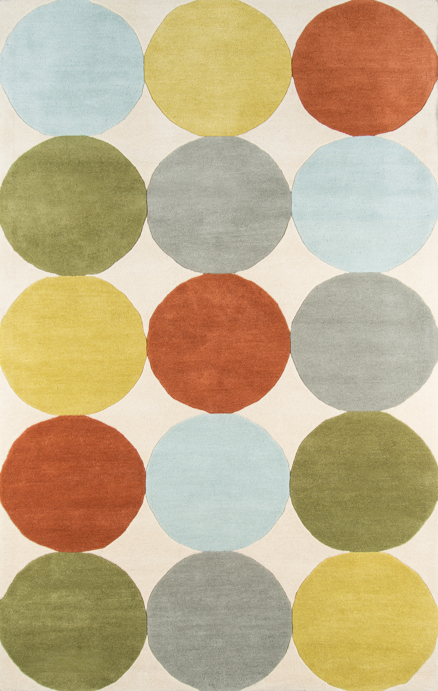 Novogratz Agatha Dots Rug, MULTI