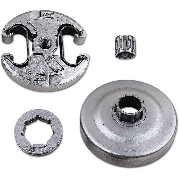 Compatible with Husqvarna 340 345 346XP 350 351 353 445 450 E chain saw clutch needle bearing replacement kit