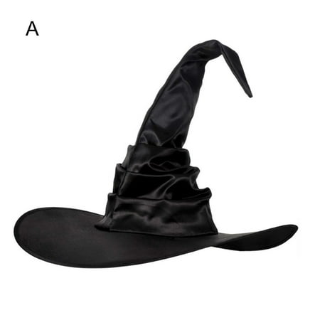 Realyc Halloween Headgear Enhance Atmosphere Wear Resistant Good Wicked Witch Hat Halloween Party Or | Walmart (US)