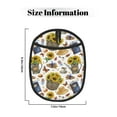 thumbnail image 3 of Pofeuu Picnic Print Silicone Pot Mat Mitten With Hanging Loop Heat Resistant Oven Mitts Non-Slip Bbq Baking Smoking Potholders, 3 of 7