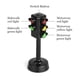 thumbnail image 3 of Mini señales de tráfico, luces de seguridad, semáforos, juguetes, modelo de colección, lámpara de luz roja y verde, juguetes educativos, 3 of 7