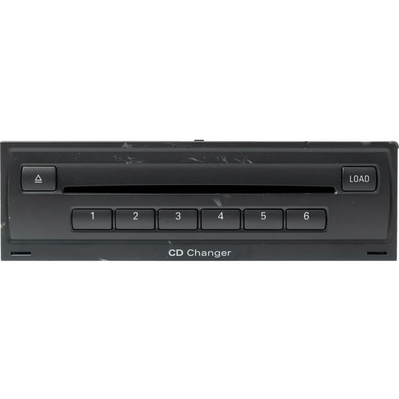 Restored 2010-2011 Audi A6 S6 Remote 6 Disc CD Changer Receiver Model Number 4F0035110A (Refurbished)