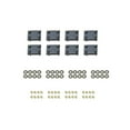 thumbnail image 3 of Westin 22 5025 75" Black Oval Tube Step, 3 of 6