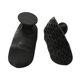 thumbnail image 5 of 2x agarres de gimnasia para almohadillas de agarre de pesas Flexible de protección a mano no es un poco de holgazanería para adultos Puques de mano Negro, 5 of 8