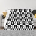 thumbnail image 1 of Fotbe Nautical Anchors1 Manta de Franela con Estampado, Manta Ultrasuave para Cama, Sofá, Auto, Hipoalergénica y Antibolitas-50"x40", 1 of 6
