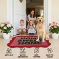 thumbnail image 5 of Nkmbld Non Slip Door Mat, Dirt Resistant and Absorbent Welcome Mat with Rubber Backing, Soft Washable Bath Mat for Entryway Kitchen Front Porch Decor, 5 of 8