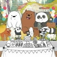 thumbnail image 5 of Bare Bear Backdrop Banner Party Supplies Poster Movie Theme Background for Photography Kids Birthday Decorations, 5 of 5