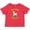 Red, variant on Funny Goat Kid Joke Boys or Girls Baby T-Shirt