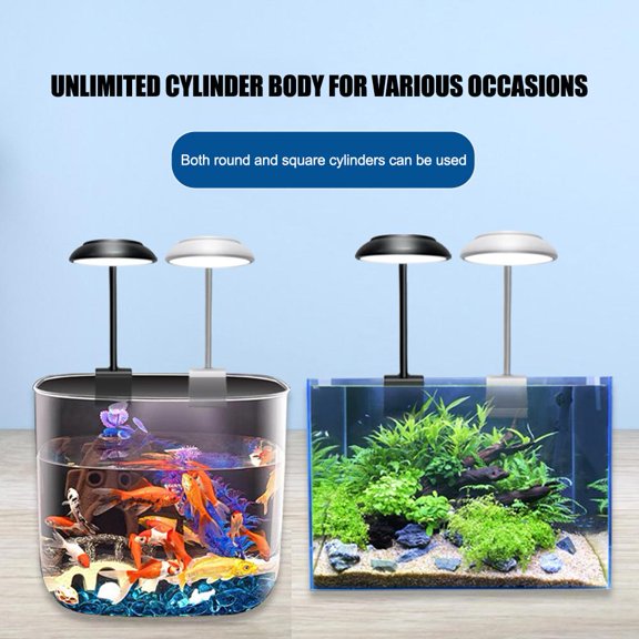 Clerance! PawCasa Aquarium Light Small LED Fish Tank Light USB Clip On Aquatic Plant